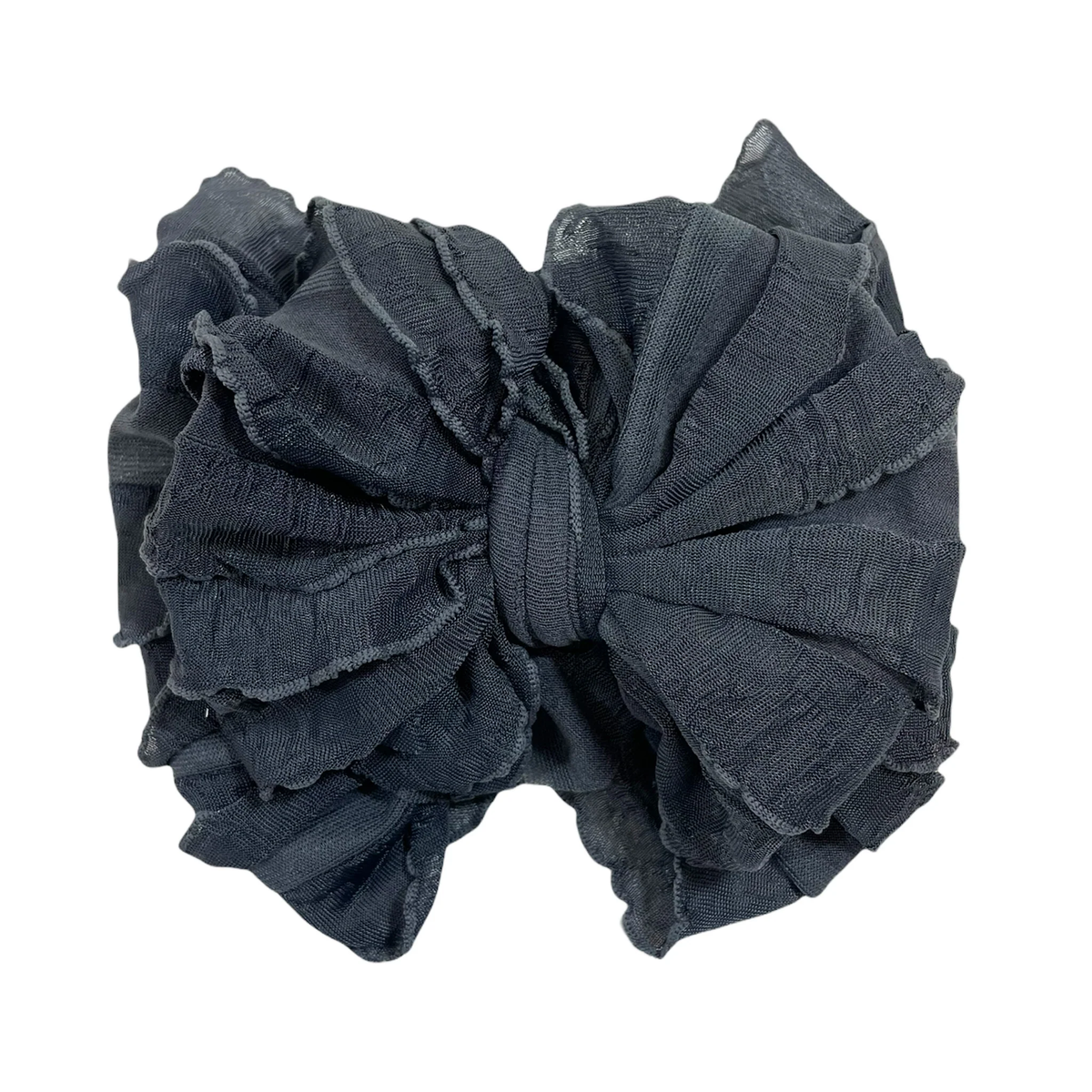 ROCKIN ROYALTY: RUFFLED HEADBANDS