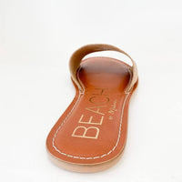 BEACH BY MATISSE: CABANA SLIDE SANDAL - GOLD