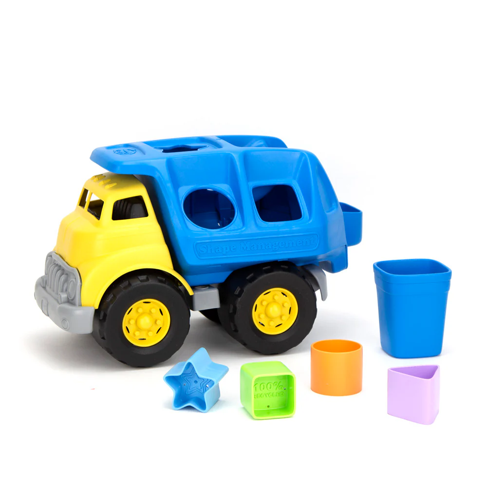 GREEN TOYS: SHAPE SORTER TRUCK