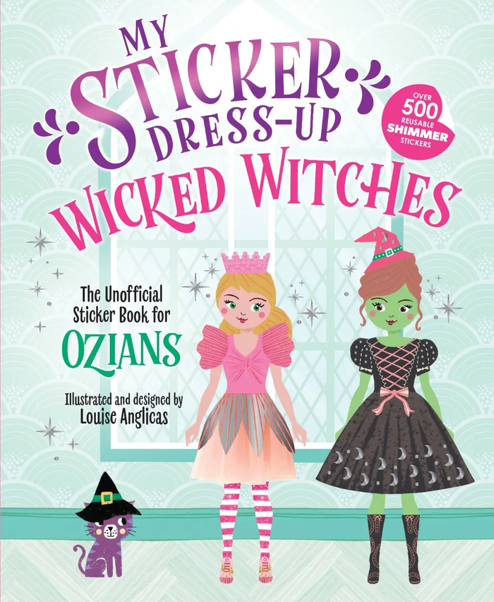 MY STICKER DRESS-UP: WICKED WITCHES