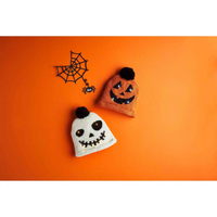 MUD PIE: SKELETON HALLOWEEN LIGHT UP CHENILLE HAT