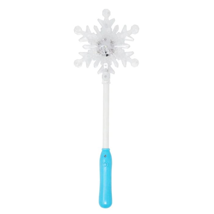 PINK POPPY: MERMAID LIGHT UP SNOWFLAKE WAND