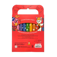 OOLY: CARRY ALONG CRAYONS & COLORING BOOK KIT - WORK ZONE