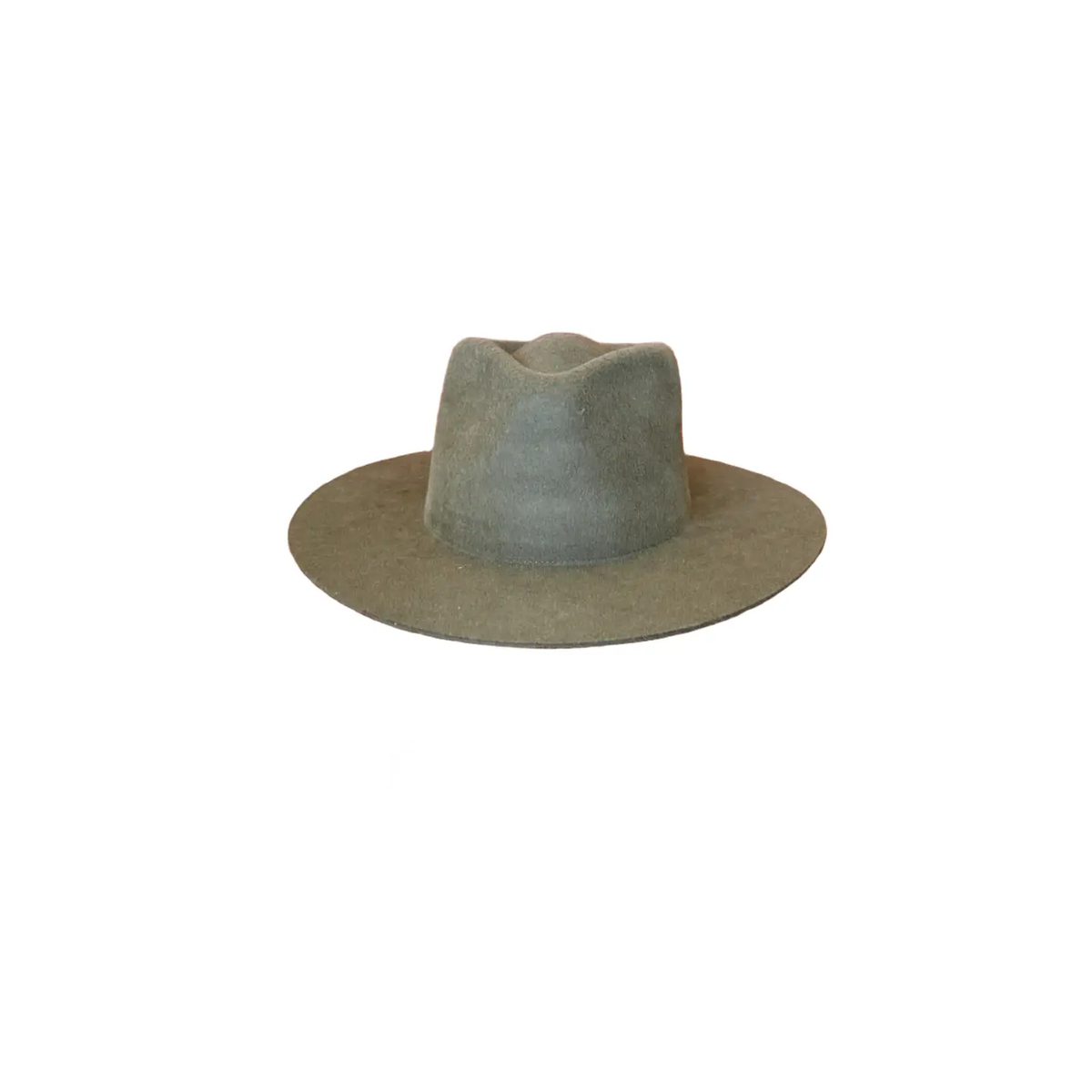 WILDER & SOUL: PAIGE RANCHER - WOOL FELT - OLIVE