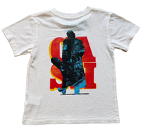 ROWDY SPROUT: JOHNNY CASH TEE - VINTAGE WHITE