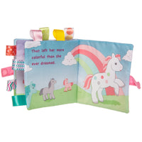 MARY MEYER: TAGGIES PAINTED PONY SOFT BOOK - 6" X 6″