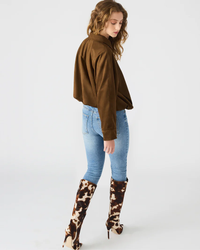 STEVE MADDEN: MACKEY JACKET - CHESTNUT