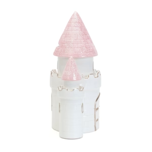 CHILD TO CHERISH: CHLOE'S DREAM BIG CASTLE CERAMIC BANK