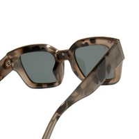 DIME: AMORE - OAT TORTOISE GREY POLARIZED SUNGLASSES