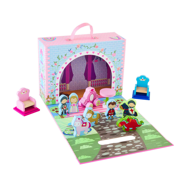 MUD PIE: PRINCESS PLAY BOX SET (12-PIECE)