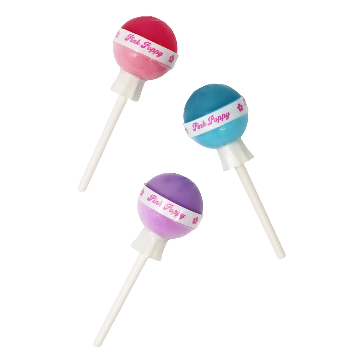 PINK POPPY: LOLLIPOP LIPGLOSS SET - 3-PIECE