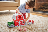 GREEN TOYS: FARM PLAYSET - 10-PIECE