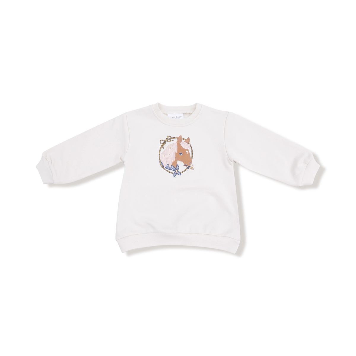 ANGEL DEAR: OVERSIZED PUFF SWEATSHIRT AND LEGGING SET - COUNTRY CALICO