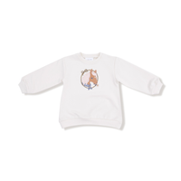 ANGEL DEAR: OVERSIZED PUFF SWEATSHIRT AND LEGGING SET - COUNTRY CALICO