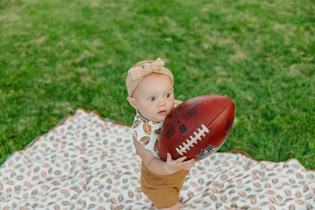 COPPER PEARL: BLITZ BABY BANDANA BIBS (4-PACK)