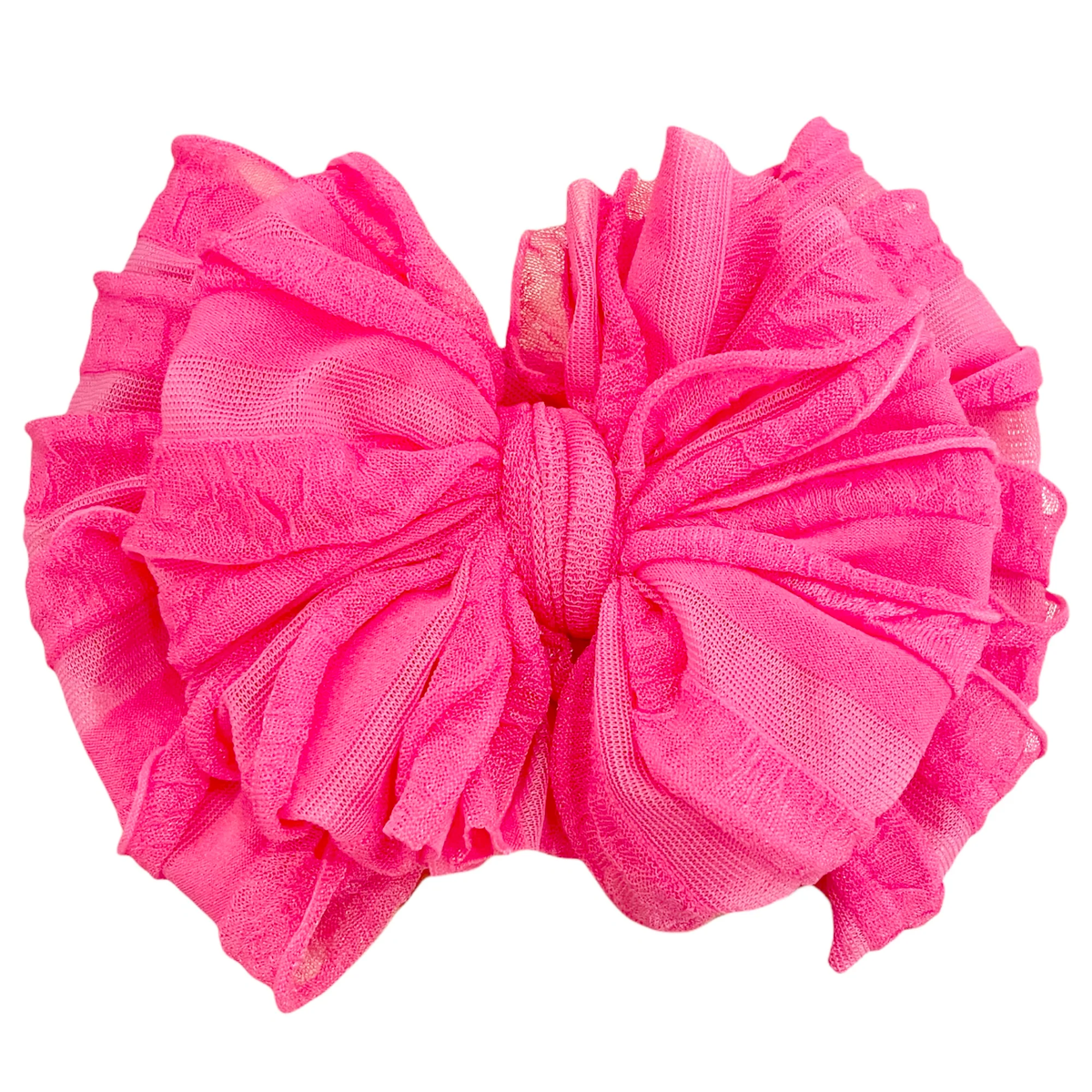 ROCKIN ROYALTY: RUFFLED HEADBANDS