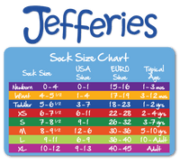 JEFFERIES SOCKS: SWEET TREATS CREW SOCKS (6-PACK)