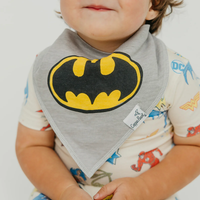 COPPER PEARL: JUSTICE LEAGUE BABY BANDANA BIBS (4-PACK)