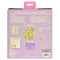 ISCREAM: DECORATE YOUR GINGERBREAD HOUSE CRAFT KIT