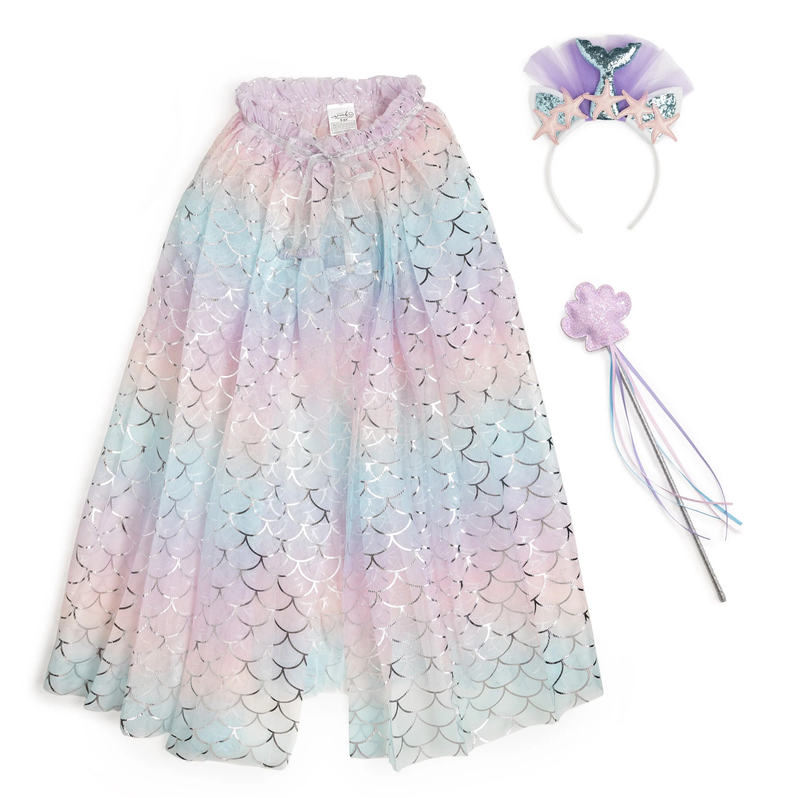 SWEET WINK: MERMAID DRESS UP KIT (3-PIECE)