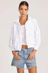 BOBI: BOARDWALK JACKET - WHITE