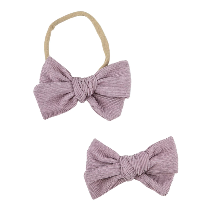 MILA & ROSE: THISTLE CORD BOW