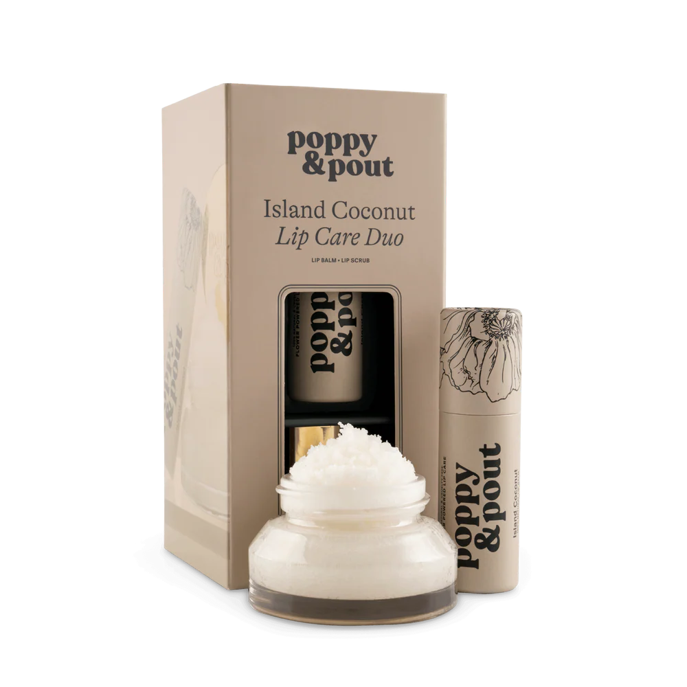 POPPY & POUT: GIFT SET