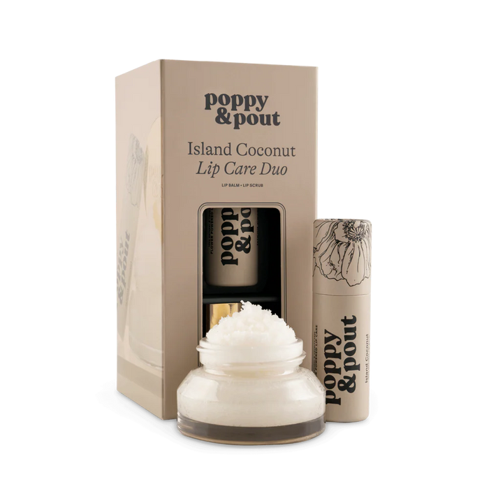 POPPY & POUT: GIFT SET