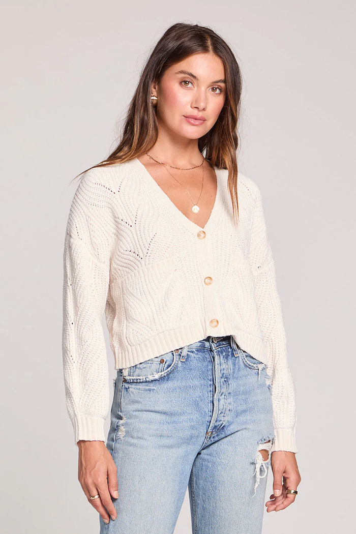 SALTWATER LUXE: LOUIS SWEATER - SALT