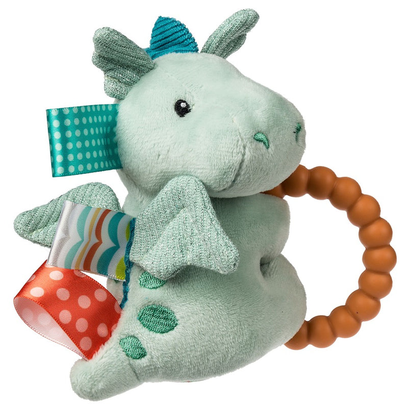 MARY MEYER: TAGGIES DRAX DRAGON TEETHER RATTLE – 6″