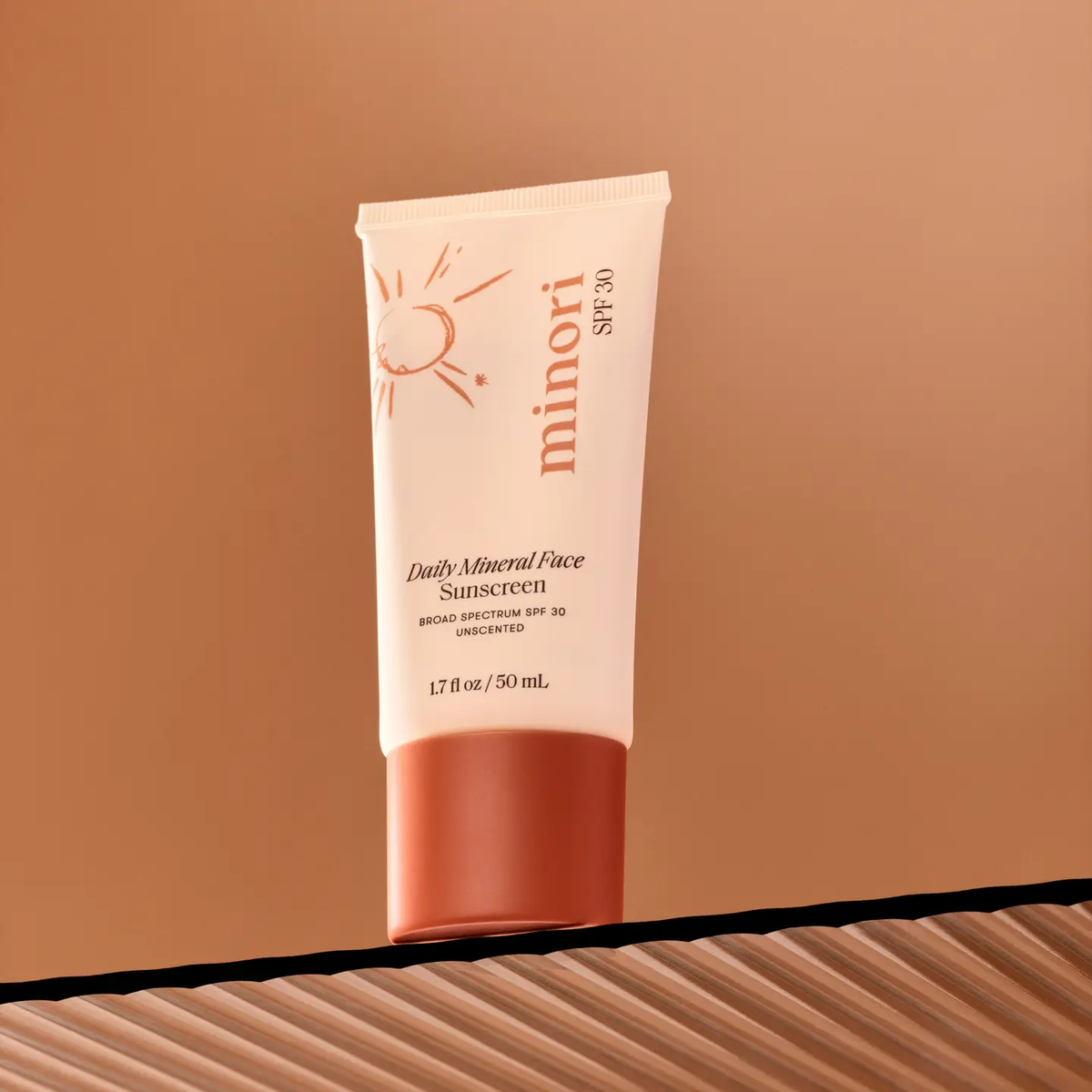 MINORI: DAILY MINERAL FACE SUNSCREEN - SPF 30