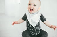 COPPER PEARL: WILD BANDANA BIB (4-PACK)