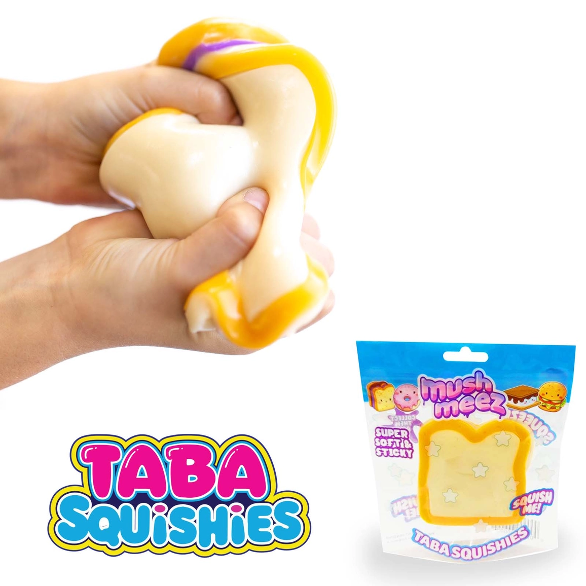 MUSHMEEZ: TABA LAYERED SQUISHIES