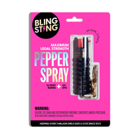 BLINGSTING: STUDDED PEPPER SPRAY