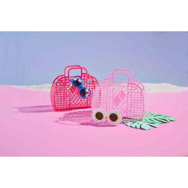 MUD PIE: SUNGLASS & TOTE SET