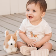 PETIT LEM: GOLF PUPS 3PC BODYSUIT SET