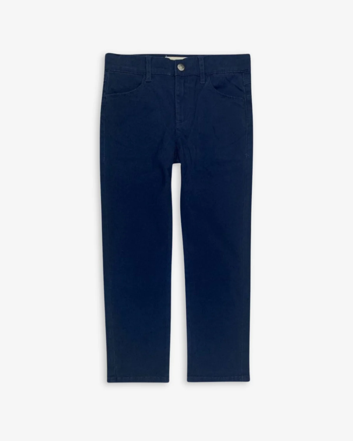 APPAMAN: SKINNY TWILL PANTS - GALAXY