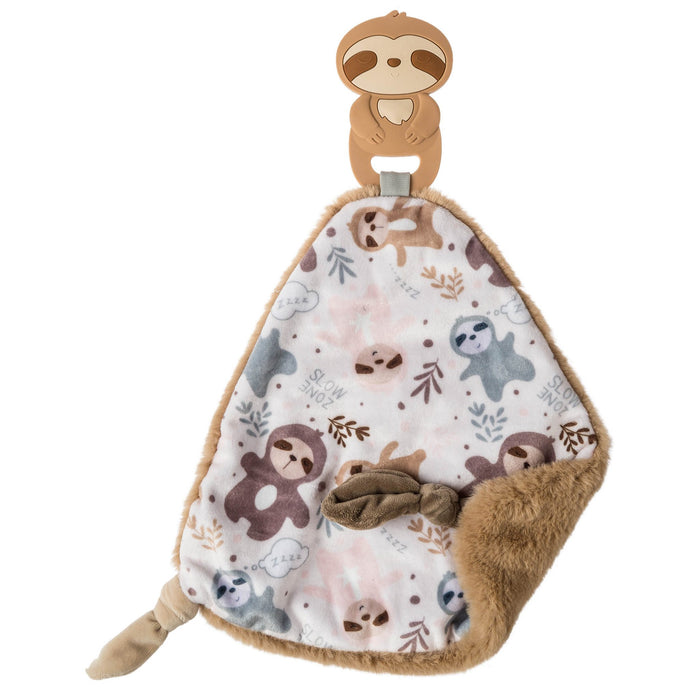 MARY MEYER: CHEWY CREW SLOTH TEETHER LOVEY – 10″