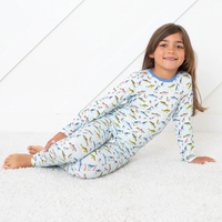 BESTAROO: CATCH OF THE DAY PAJAMA SET
