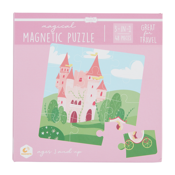 MUD PIE: MAGICAL MAGNETIC PUZZLE BOOK