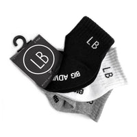 LITTLE BIPSY: SOCK 3-PACK - MIX