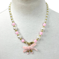 PINK POPPY: BALLERINA NECKLACE & BRACELET SET