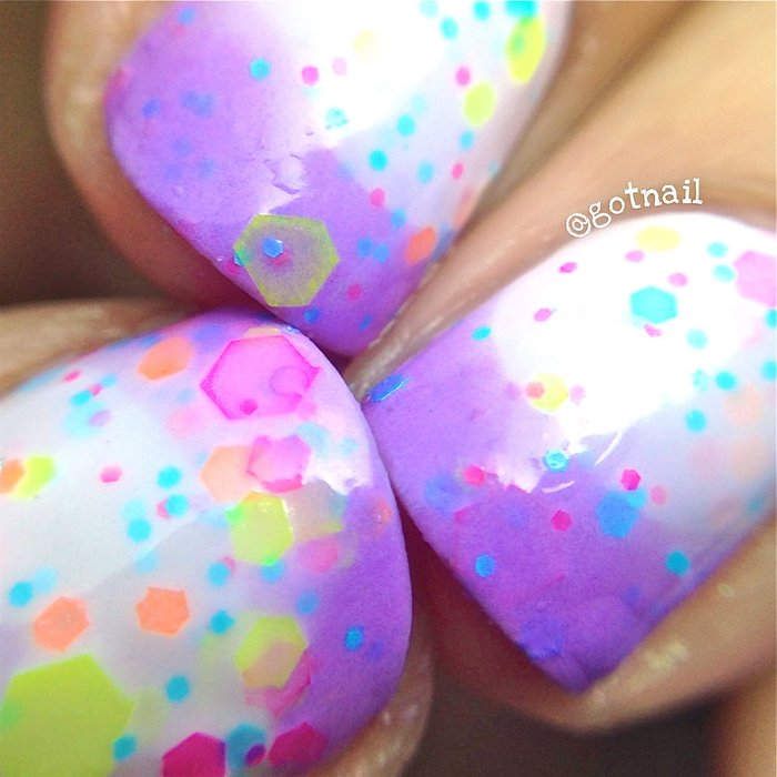 POLISH ME SILLY: LILAC LOVER - THERMAL COLOR CHANGING NAIL POLISH