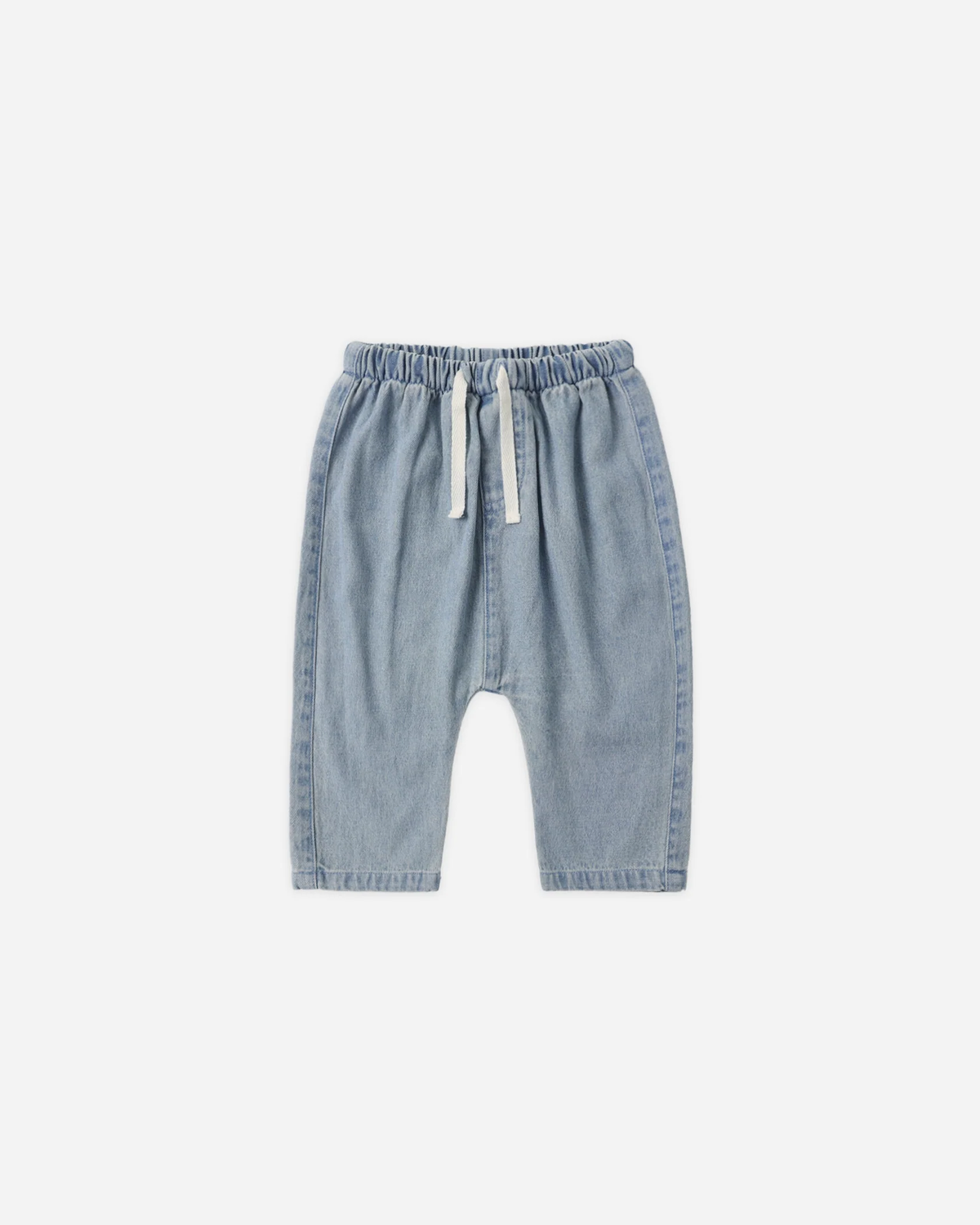 QUINCY MAE: HENRY PANT || CHAMBRAY