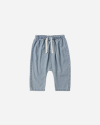 QUINCY MAE: HENRY PANT || CHAMBRAY