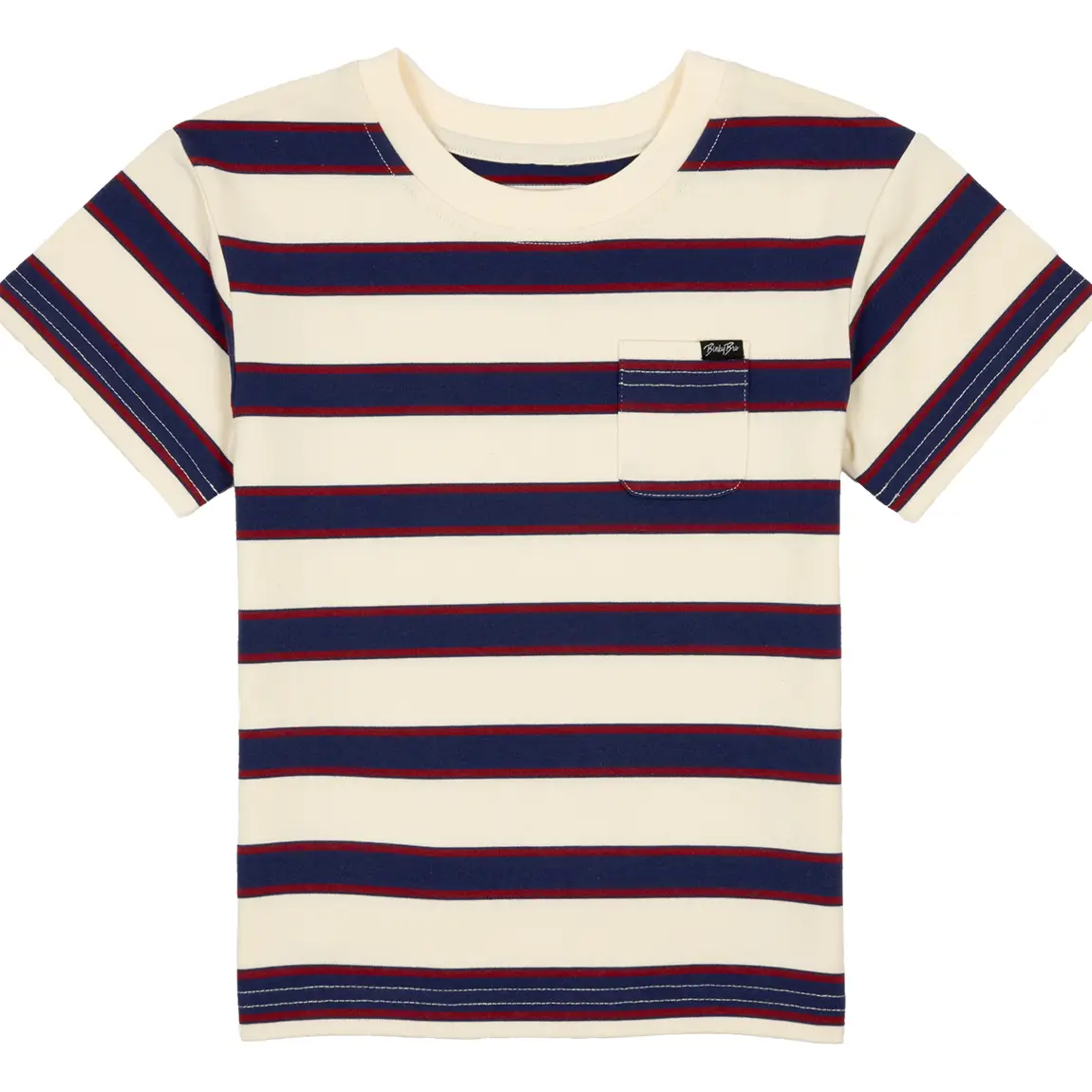 BINKY BRO: ANTHEM STRIPES T-SHIRT