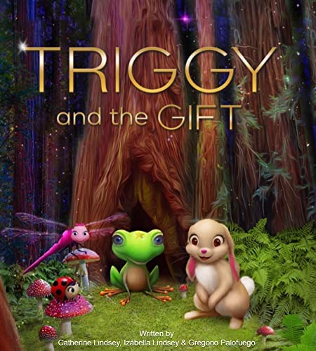 TRIGGY AND THE GIFT HARDCOVER BOOK (BOOK 1)