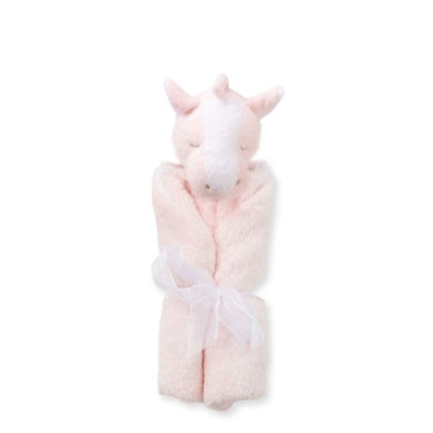 ANGEL DEAR: PINK PONY BLANKIE