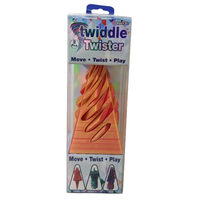 ZORBITZ: TWIDDLE TWISTER - 2 PIECE FIDGET TOY