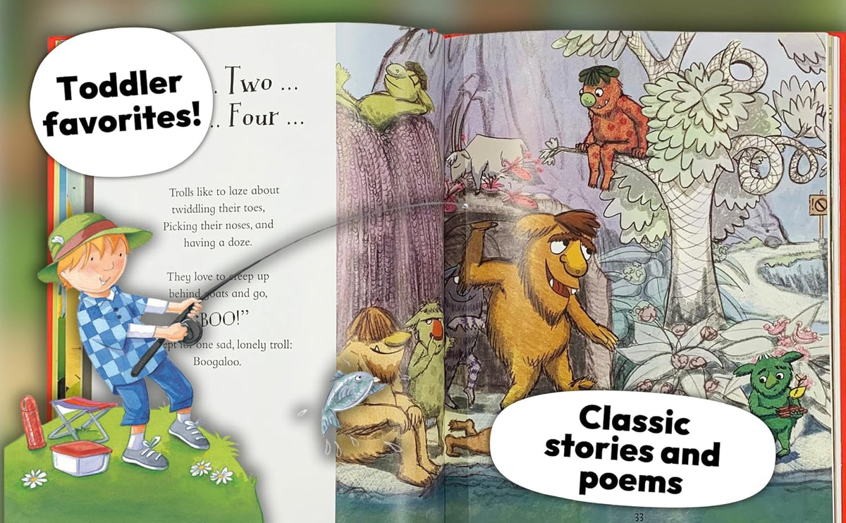 A COLLECTION OF STORIES FOR 3-YEAR-OLDS HARDCOVER BOOK